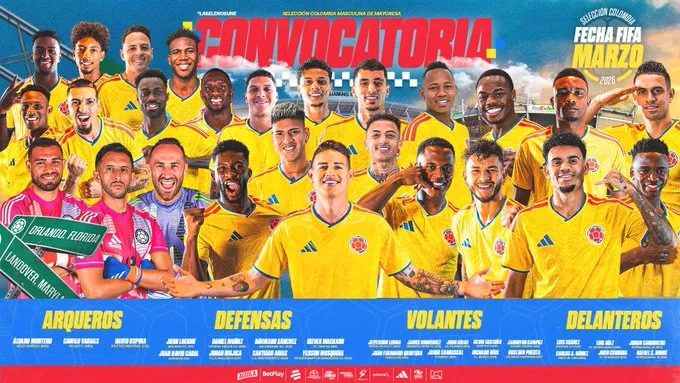 Colombia vs Croacia hoy a las 6.30 PM; América empata de local con Llaneros; Vélez Sarsfield comprará los derechos de Montero; Ascenso y Liga femenina