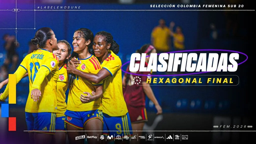 Colombia clasifica a hexagonal final en Paraguay, Liga Betplay: Pasto se afianza de líder, DIM ganó de visita en Cúcuta, Millonarios esta noche en el Campín