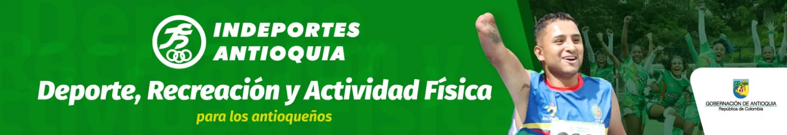 Indeportes Antioquia