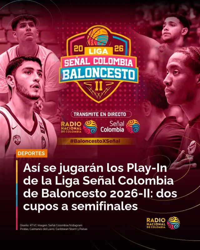 Palyoff de Liga de baloncesto; vuelta a Guatemala; Mundial de Voleibol de 2027; Mundial de halterofilia en China.