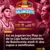 Palyoff de Liga de baloncesto; vuelta a Guatemala; Mundial de Voleibol de 2027; Mundial de halterofilia en China.