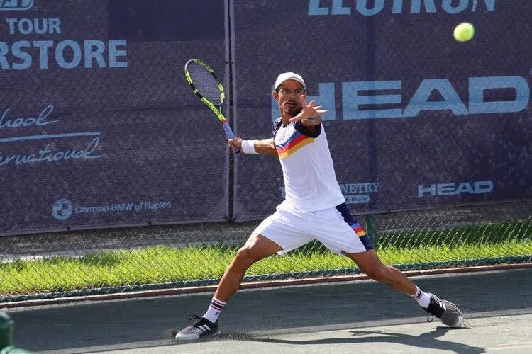 Rodríguez celebra y Tobón se despide: Colombia en el Challenger de Lima