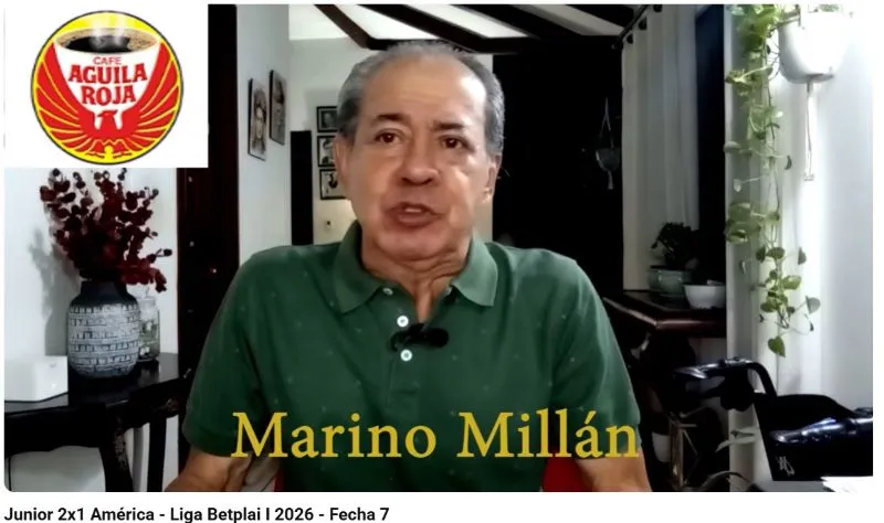 ¡Que piedra perder un partido así!: Marino Millán