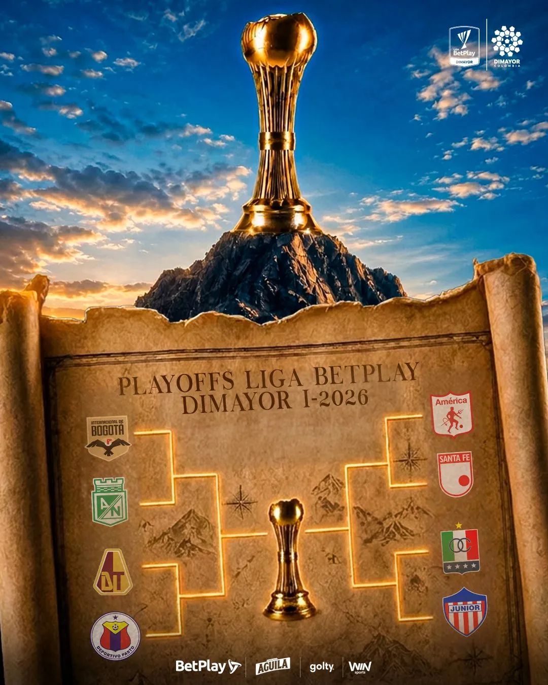 Todo el futbol colombiano; suramericano femenino sub 17.