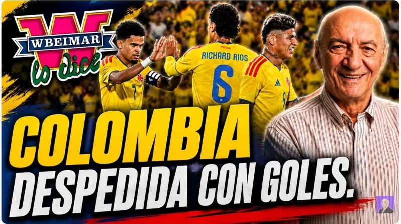 Colombia ganó bien: Wbeimar lo dice.