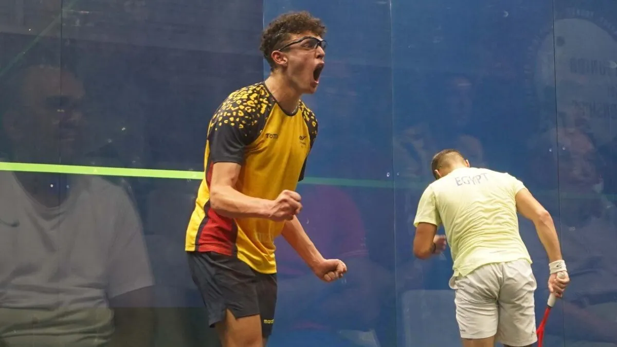 Con victoria, Juan José Torres debuta en el Georgia Open de squash
