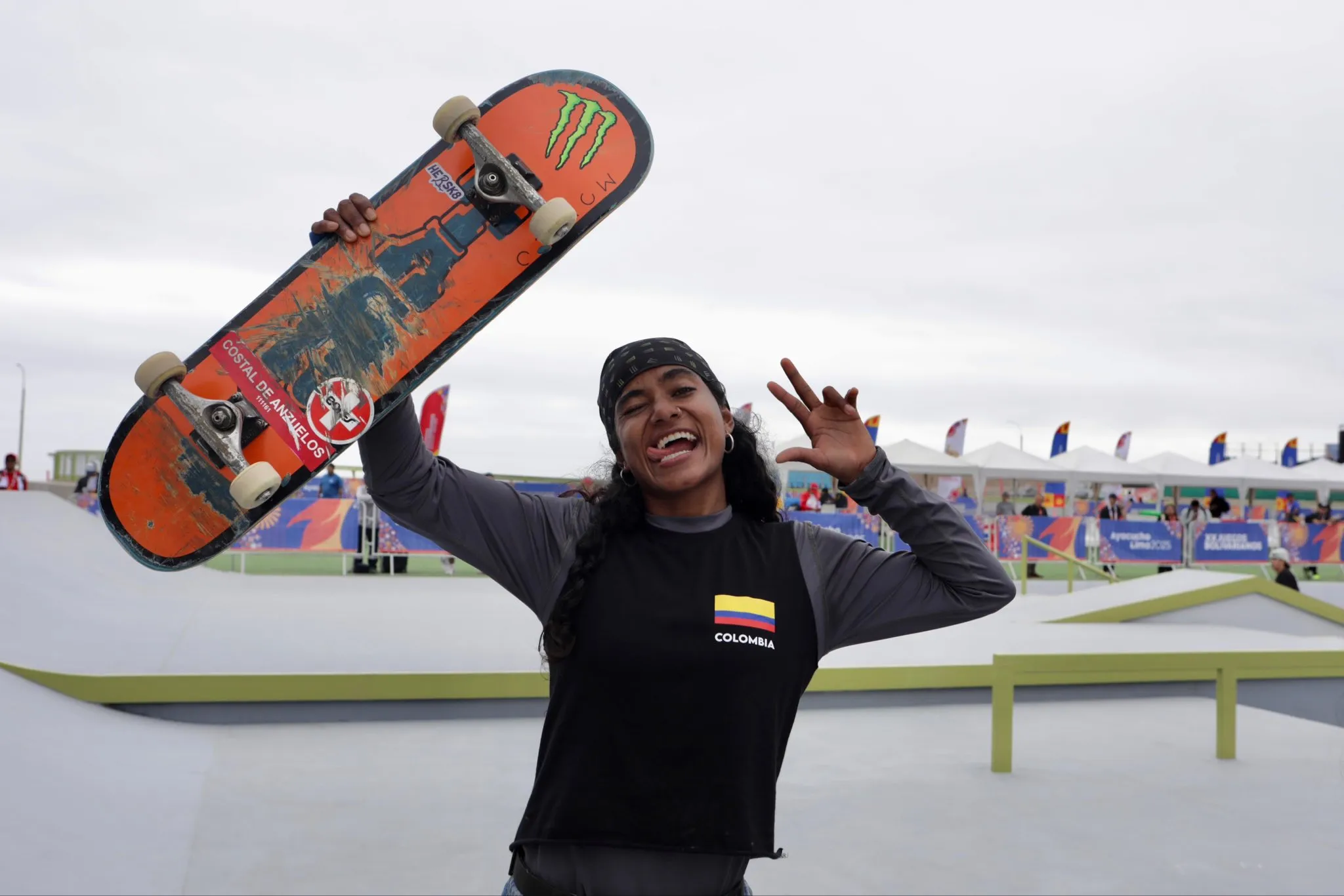 Bolivarianos 2025: Atletismo, karate y skateboarding reportan más oros para Colombia