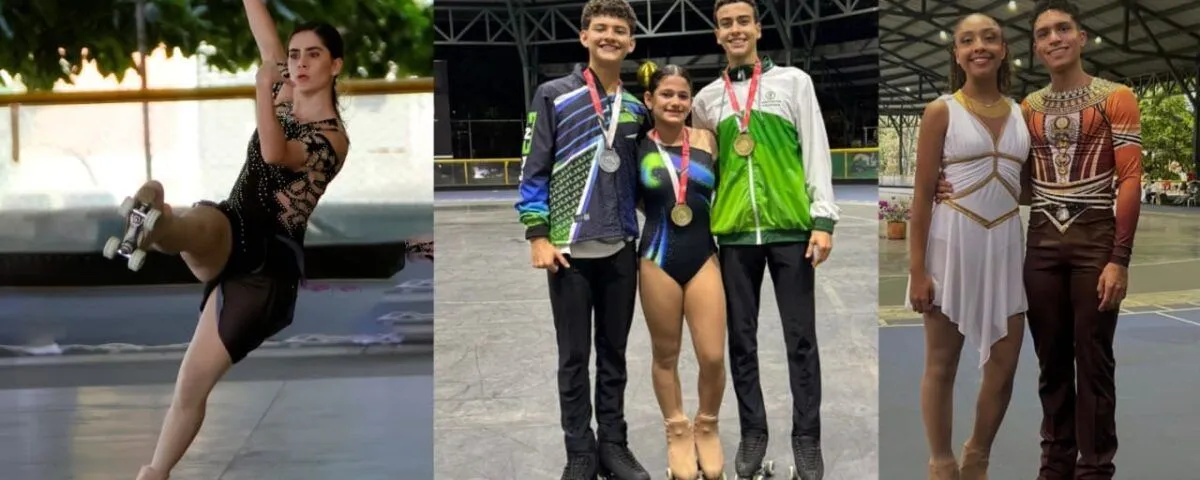 Indeportes: Antioquia 16 medallas en el Campeonato Nacional Interclubes de Patinaje Artístico en Sabaneta