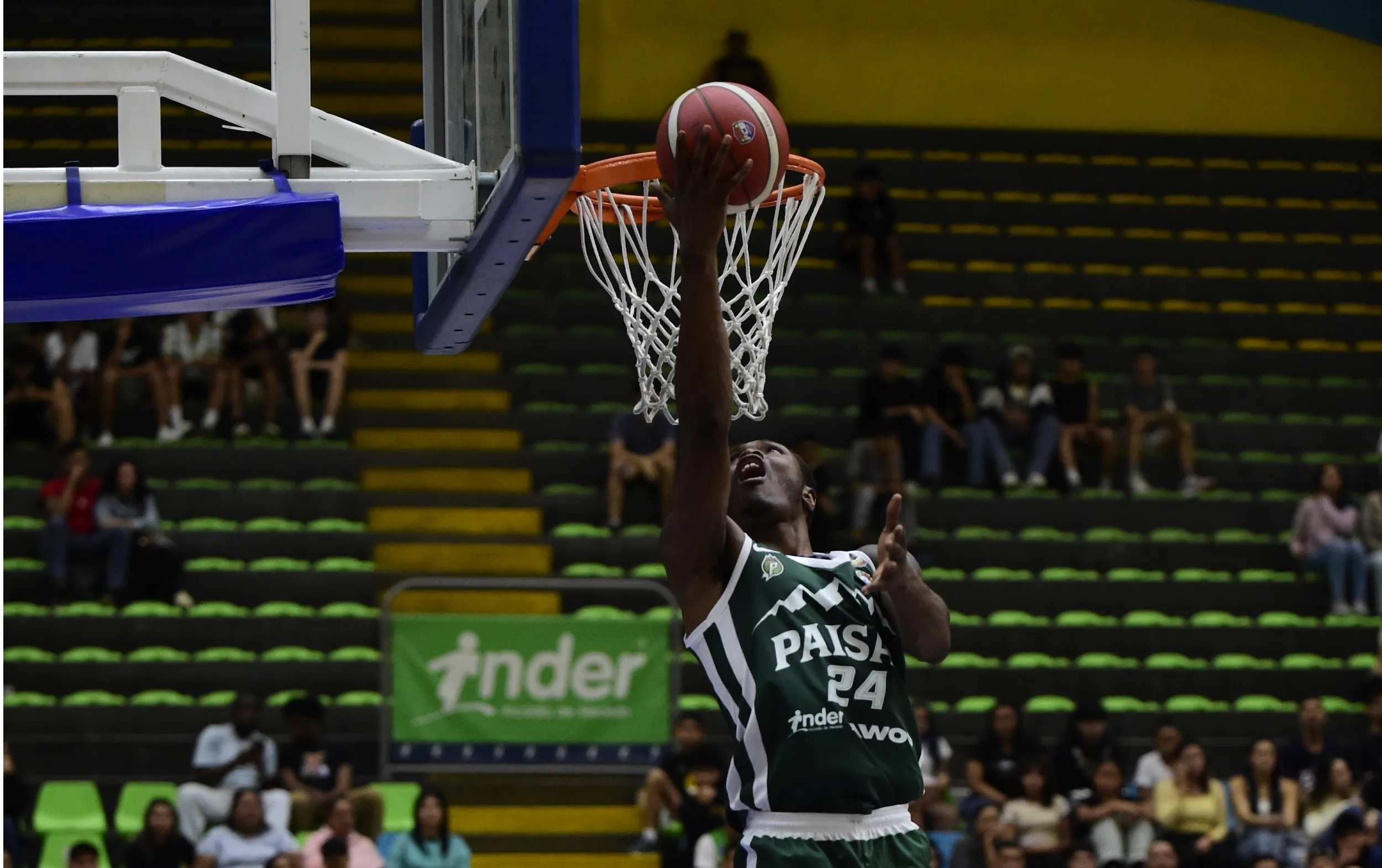 Paisas y Cimarrones inician la gran final de la Liga Profesional de Baloncesto