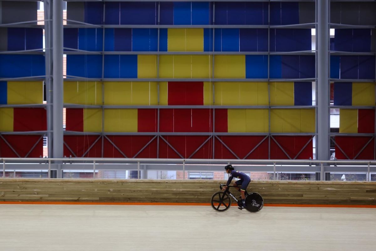 Mindep&oacute;rte Velodromo Mosquera 2