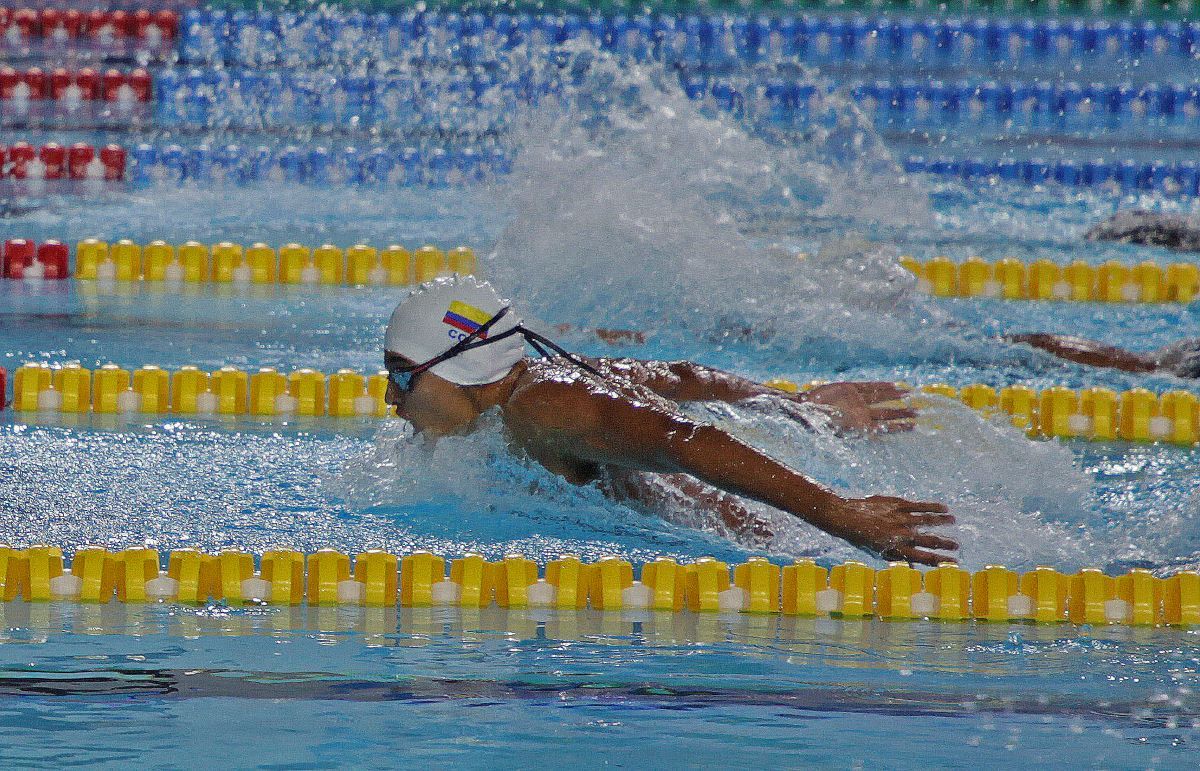 Mindeporte Natacion Juegos Suramericanos