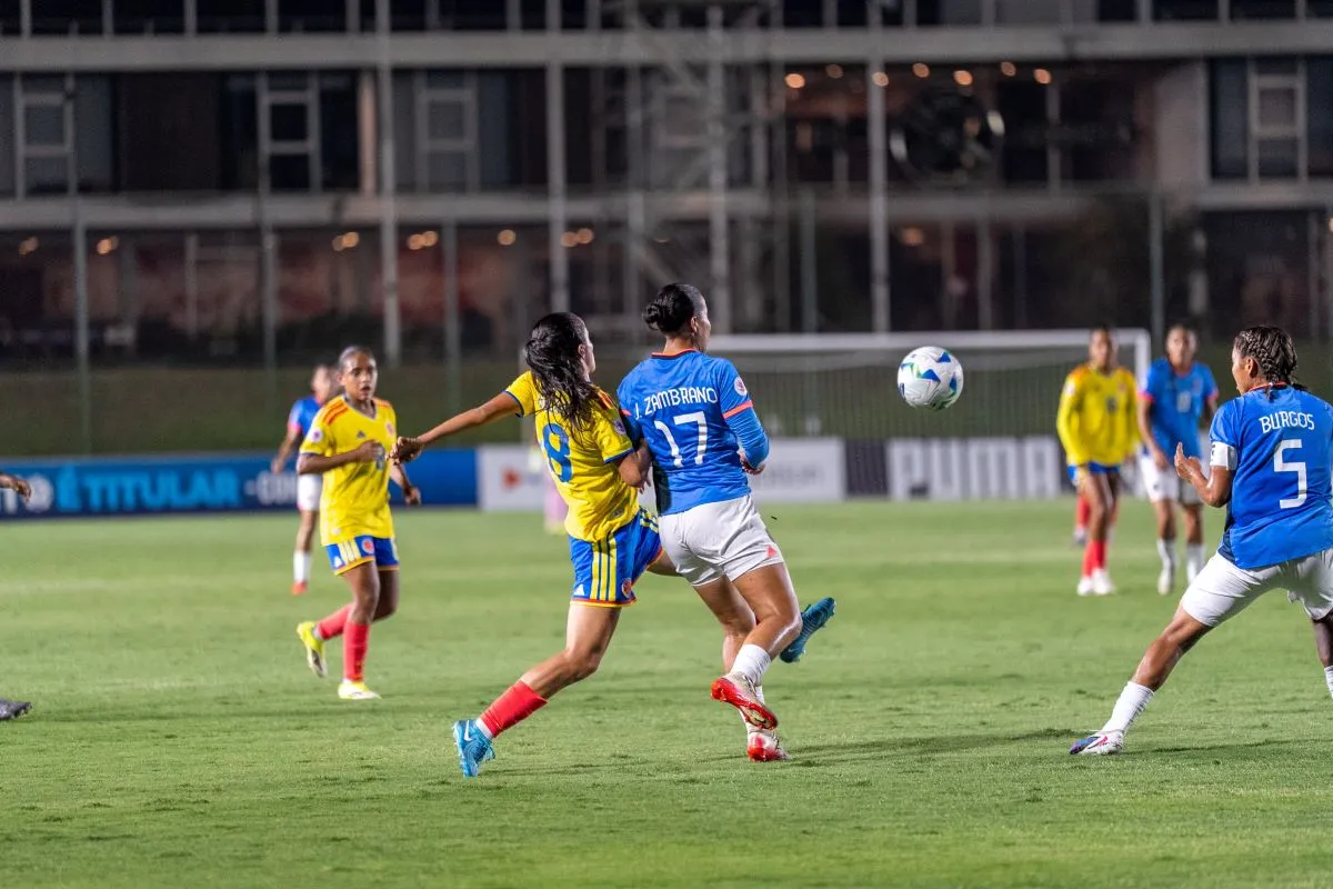 Suramericano sub 20: Un zapatazo ecuatoriano acabó con el invicto de Colombia y Luisa 