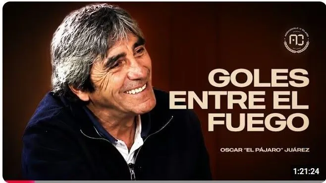 Oscar "El Pájaro" Juárez | El segundo dorado y los narcos