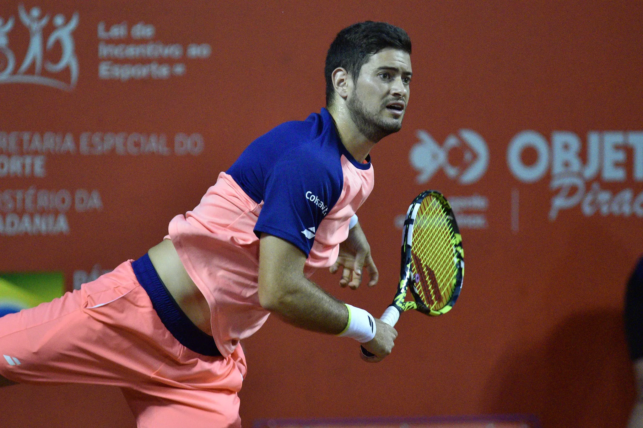 Nicolás Mejía, único colombiano confirmado en el cuadro principal del Challenger de Bogotá