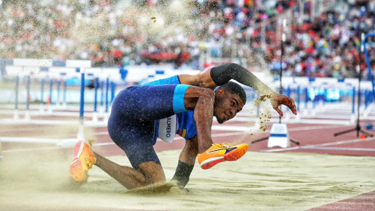 Arnovis Dalmero, sin cupo a la final del salto largo del Mundial de atletismo