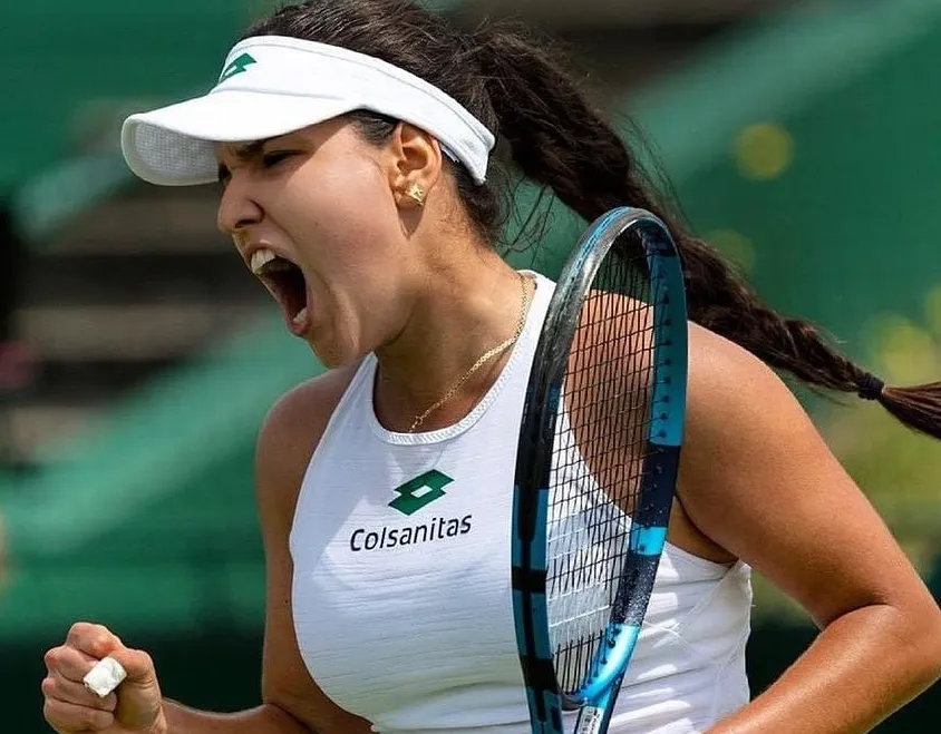 A semifinales: Camila Osorio vence a la segunda favorita al título del WTA 125 de Manila