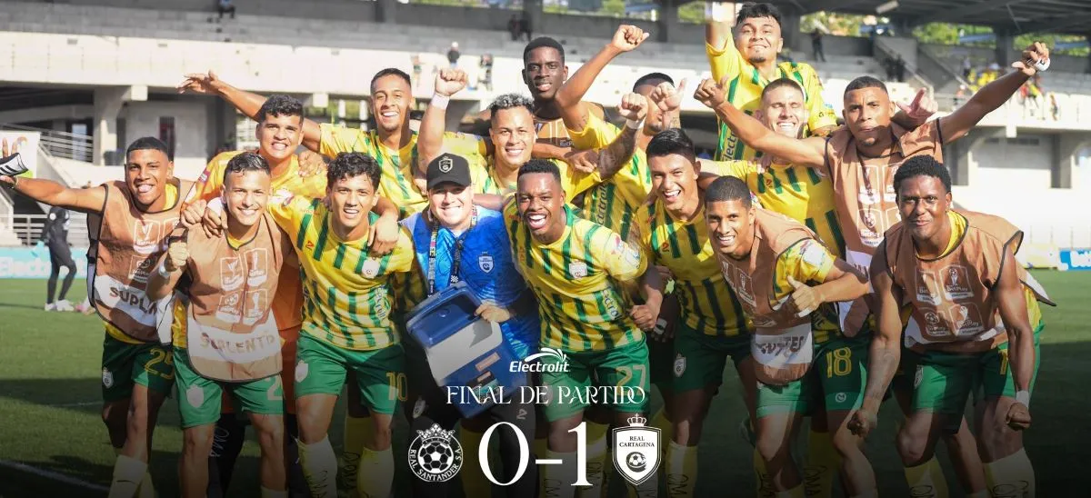 Torneo Betplay: Real Cartagena pico en punta