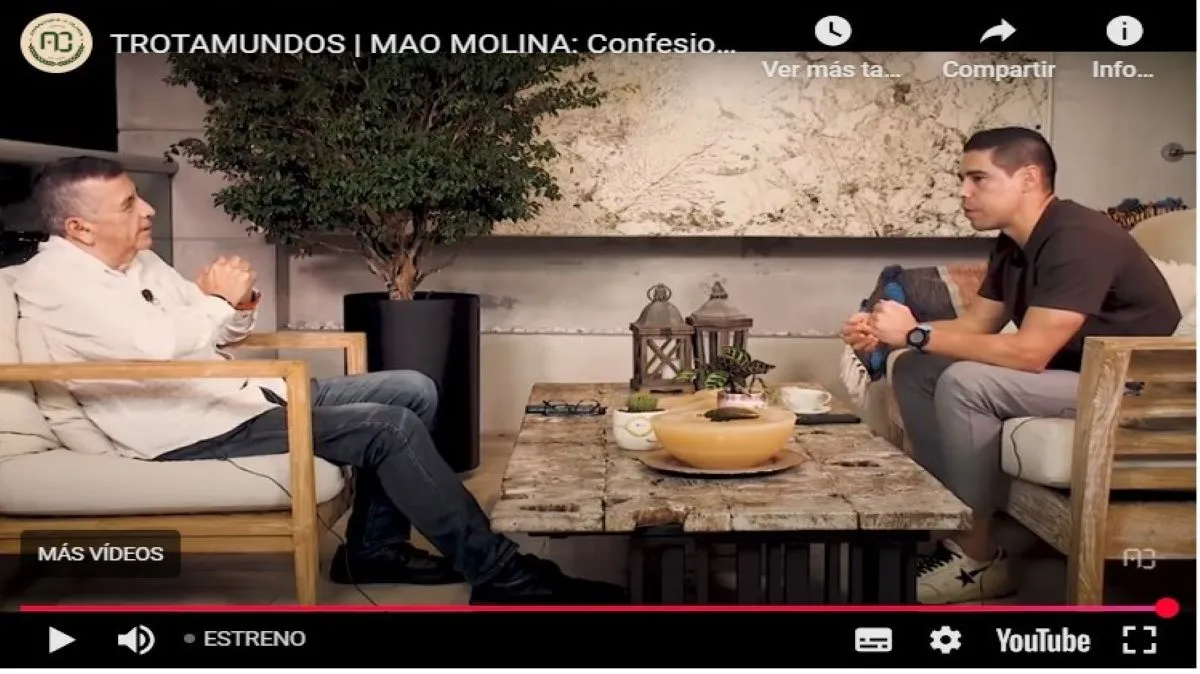 Imperdible, Agradable y Claro: Mao Molina, síntesis de una vida de éxito
