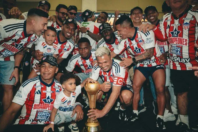 "Junior campeón por 4ta vez en Medellín" Marino Millán
