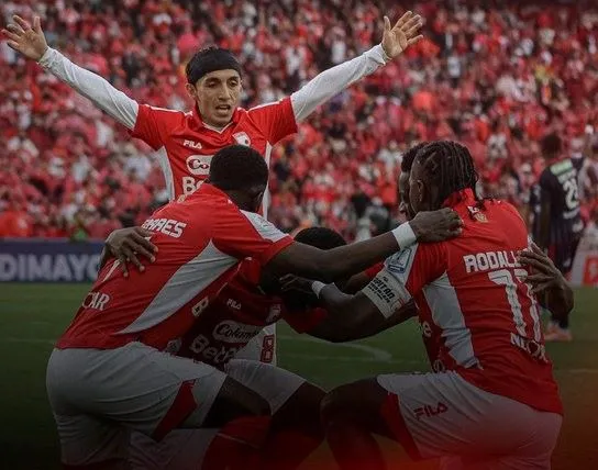 Liga Betplay, ganaron Santa Fe y América; Sub 20 solo empató con Paraguay; se lesiono Juan F Quintero; colombianos en el exterior.