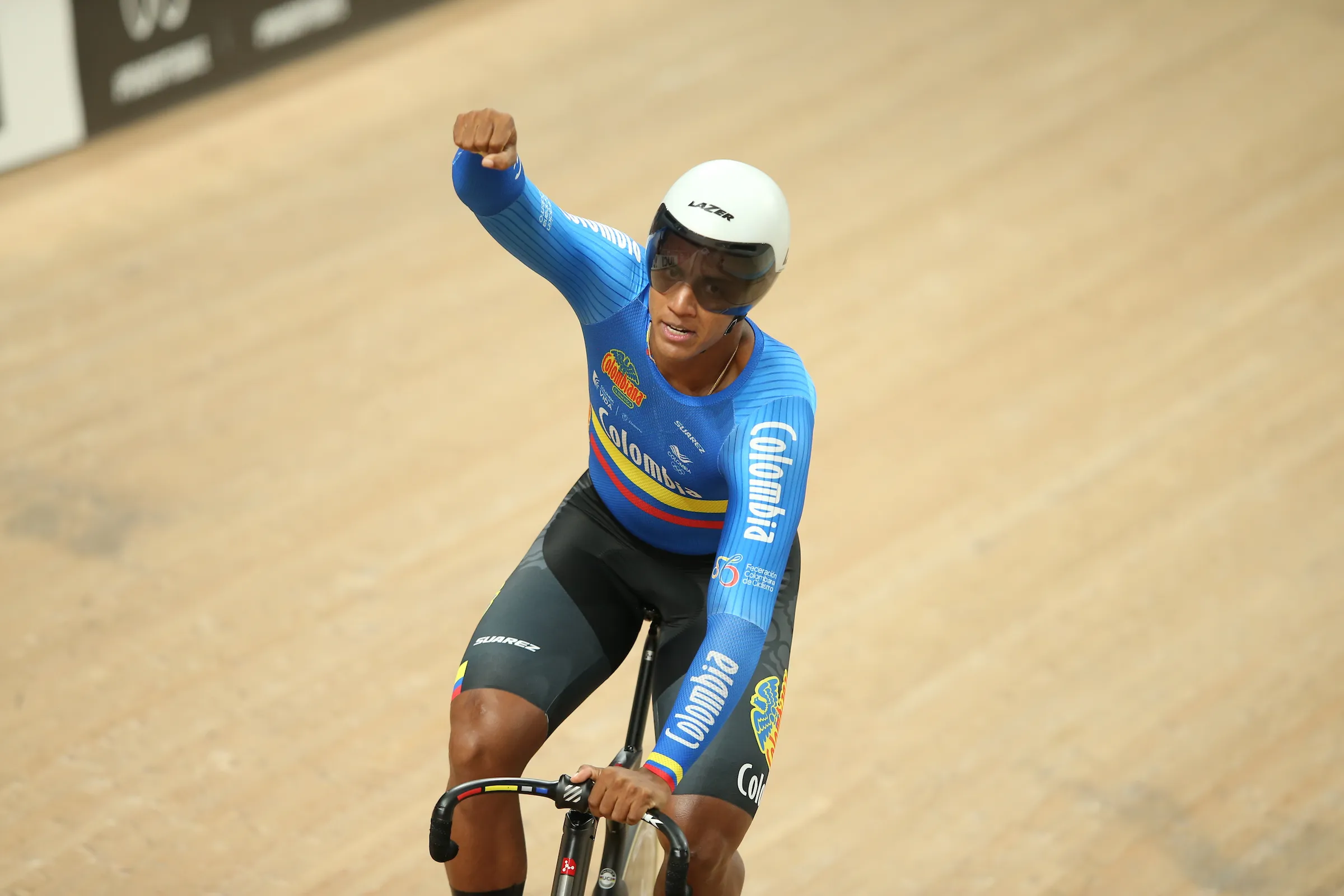 Bolivarianos 2025: Stefany Cuadrado y Kevin Quintero ganan y cierran el ciclismo de pista con Colombia campeona