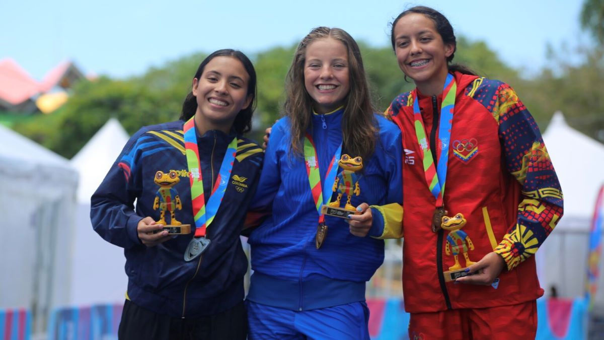 Coc Triatlon Catalina Moreno Panam&aacute; 2026