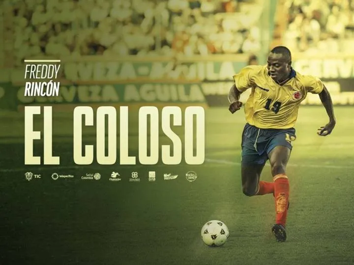 Vuelve Freddy Rincón: Se estrena en cines El Coloso