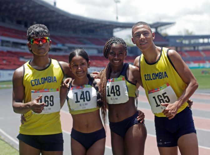 Mindeporte Jj Suramericanos Atletismo