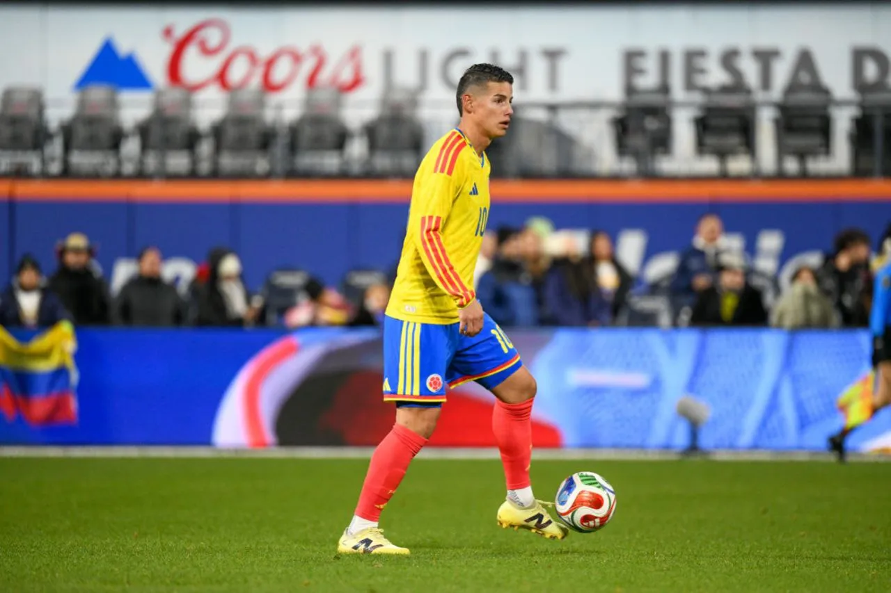 La selección Colombia termina el año venciendo a Australia