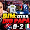 Medellín planteó un juego totalmente desconocido