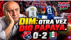 Medellín planteó un juego totalmente desconocido