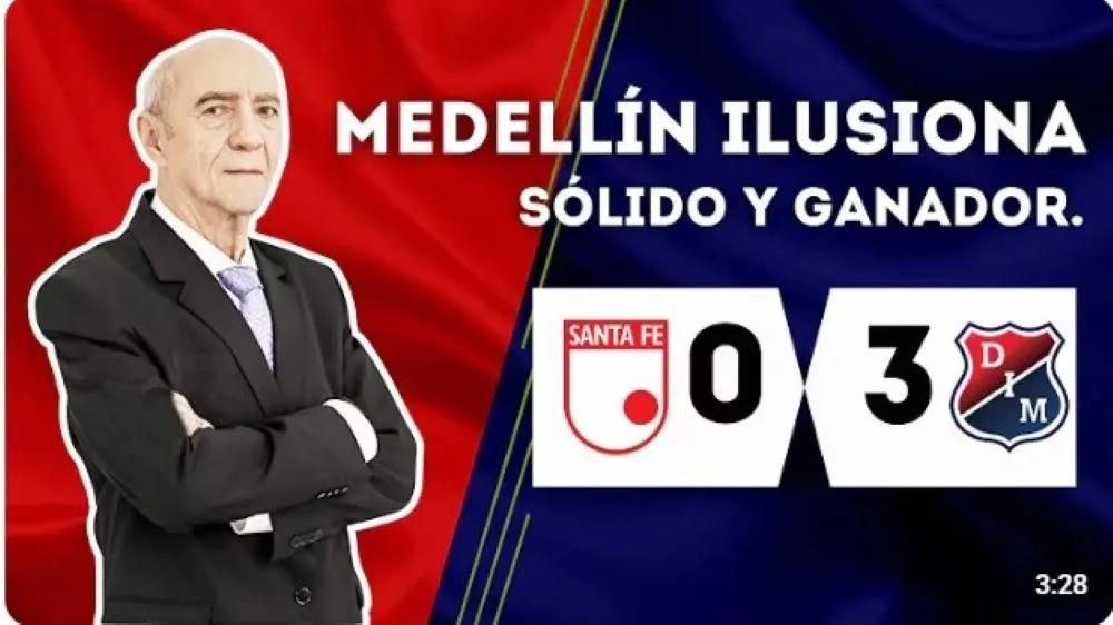 La mejoría del Medellín ilusiona.