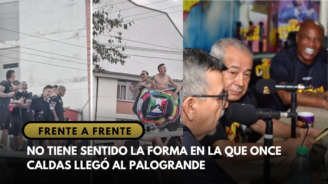 Frente a Frente | No tiene sentido la forma en la que Once Caldas llegó al Palogrande