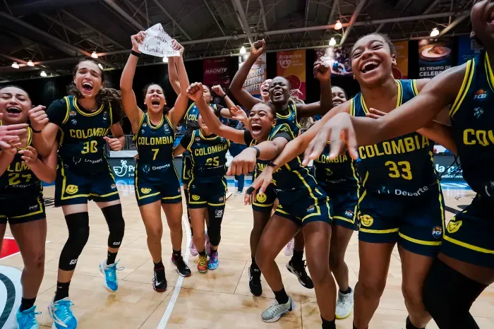 Paraguay será el primer rival de la selección Colombia en el Sudamericano sub 17 femenino de baloncesto