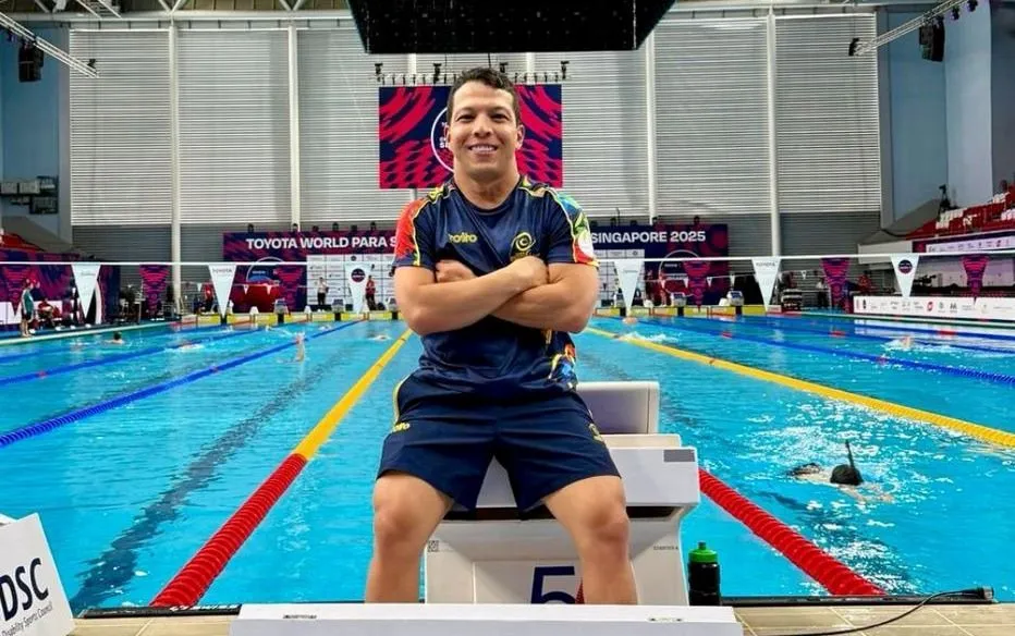 Mundial de para natación: Colombia cerró con 12 medallas 