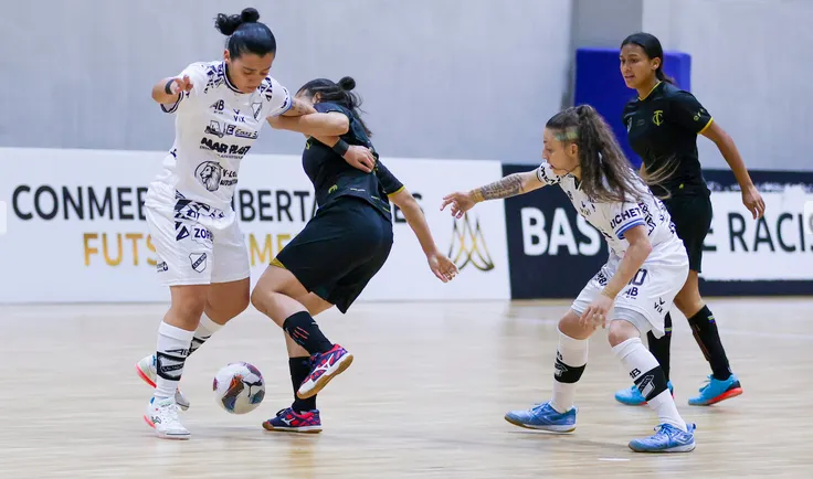 Talentos Colombia rescata un empate ante All Boys en la Libertadores femenina de fútsal