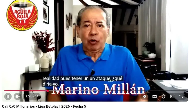 Cali vs Millos, los arqueros sin trabajo, De Taquito con Marino.