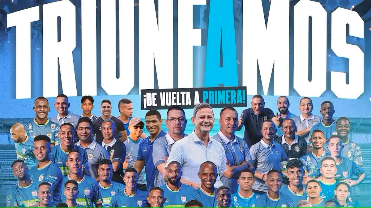 "Jaguares superando todas las dudas regresa a la A"  Fred Caraballo