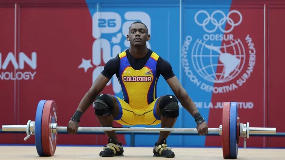 Suramericanos de la juventud: atletismo, levantamiento de pesas,  taekwondo y  bádminton medallas para Colombia 