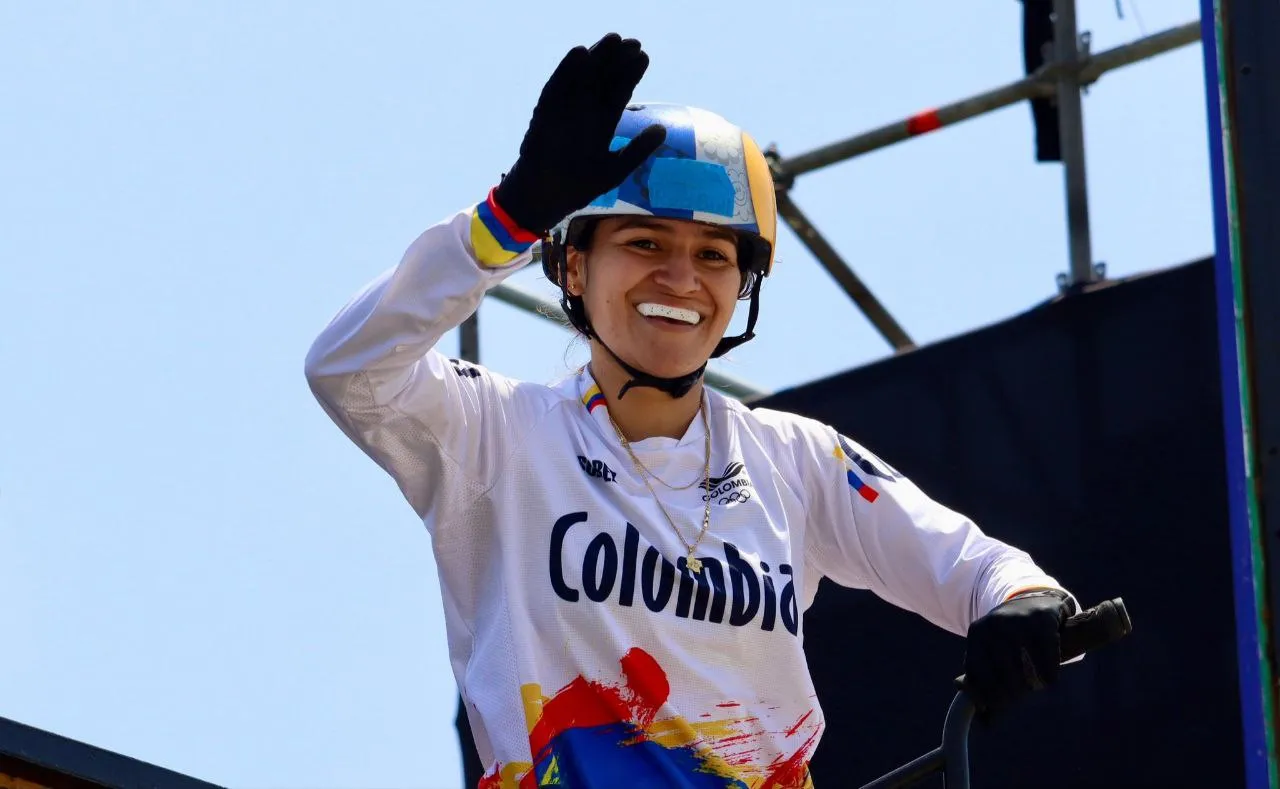 Bolivarianos 2025: Queen Villegas y Luis Rincón son campeones en BMX free style