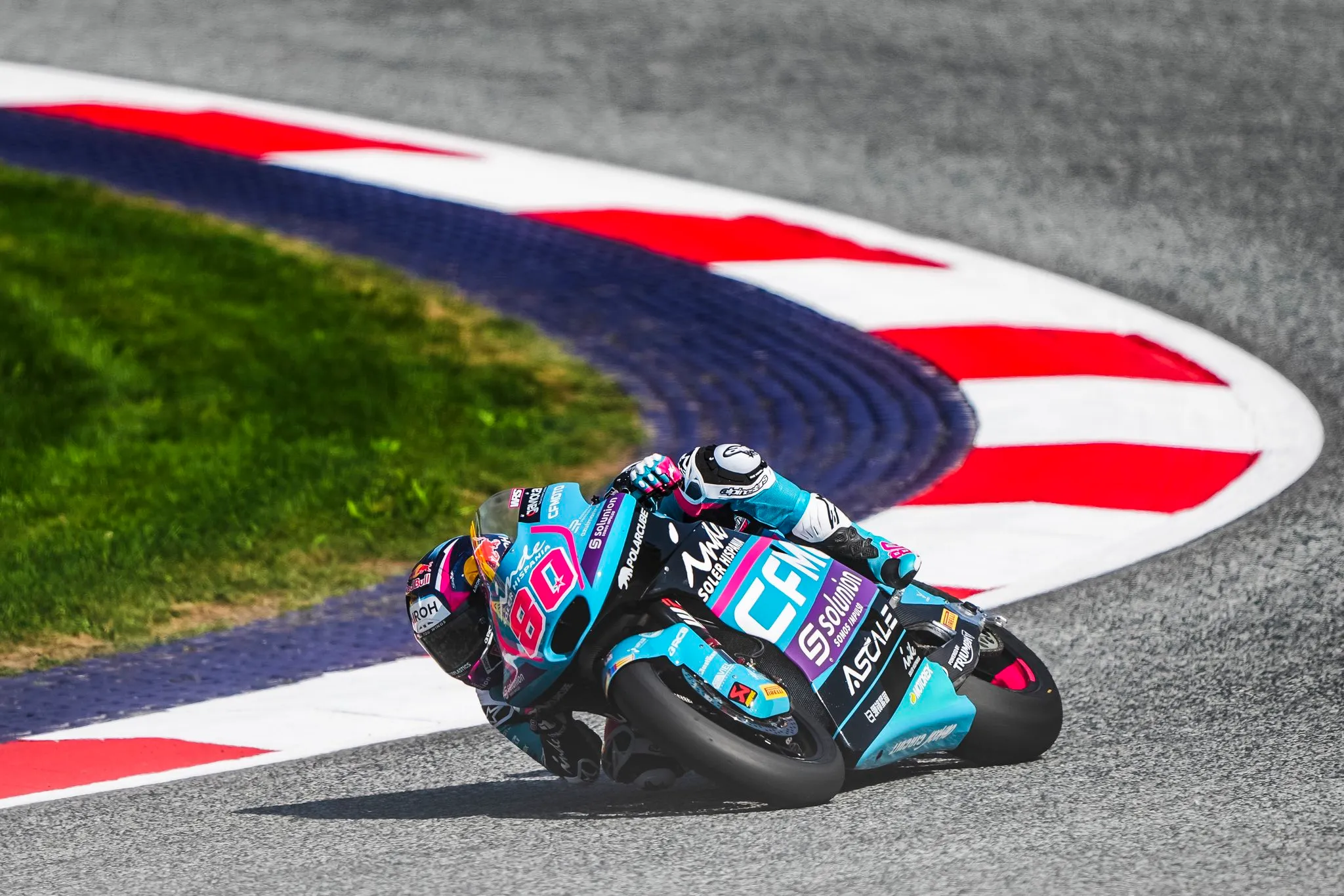 Moto 2: David Alonso vuelve a puntuar, ahora en Misano