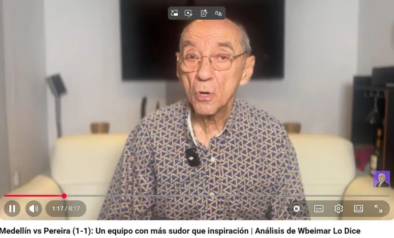 DIM juega con las luces apagadas: Wbeimar lo dice