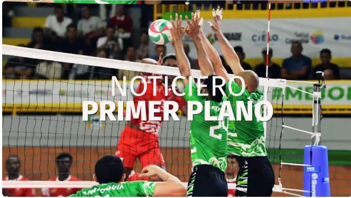 Indeportes: Noticiero Primer Plano. Juegos intercolegiados, región de Urabá