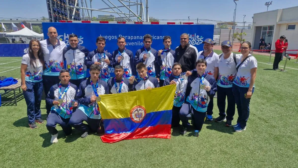 Parapanamericanos 2025: ¡Colombia brillante, Imparables !!