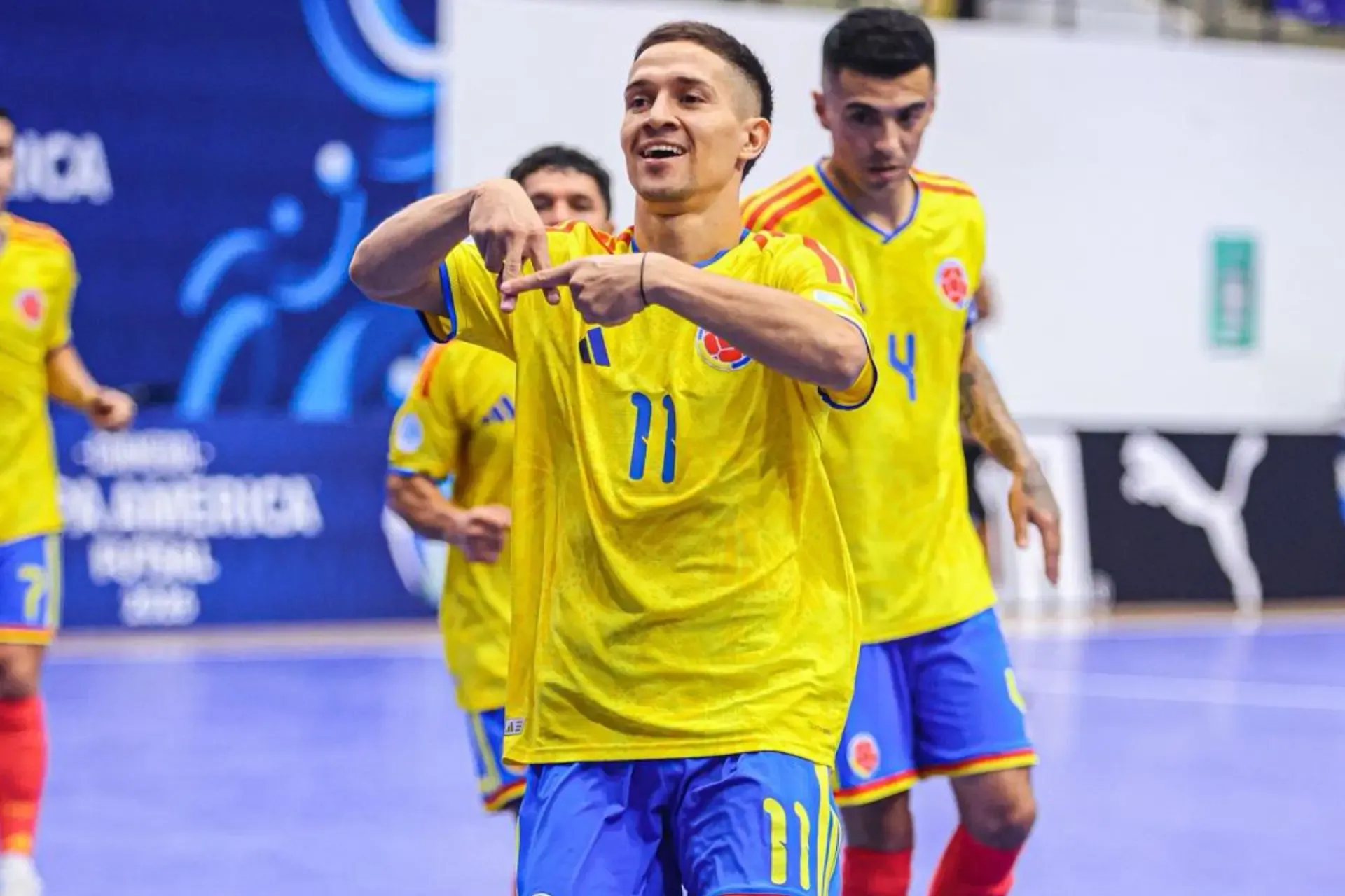 [Vídeo] La selección Colombia sufre pero vence a Bolivia en la Copa América de fútsal
