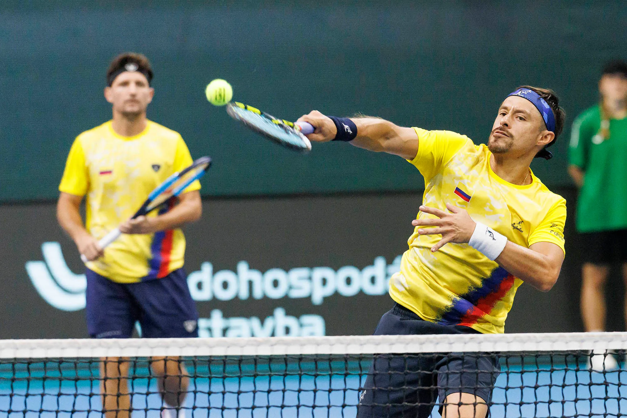 Colombia pierde su serie de Copa Davis ante Eslovaquia