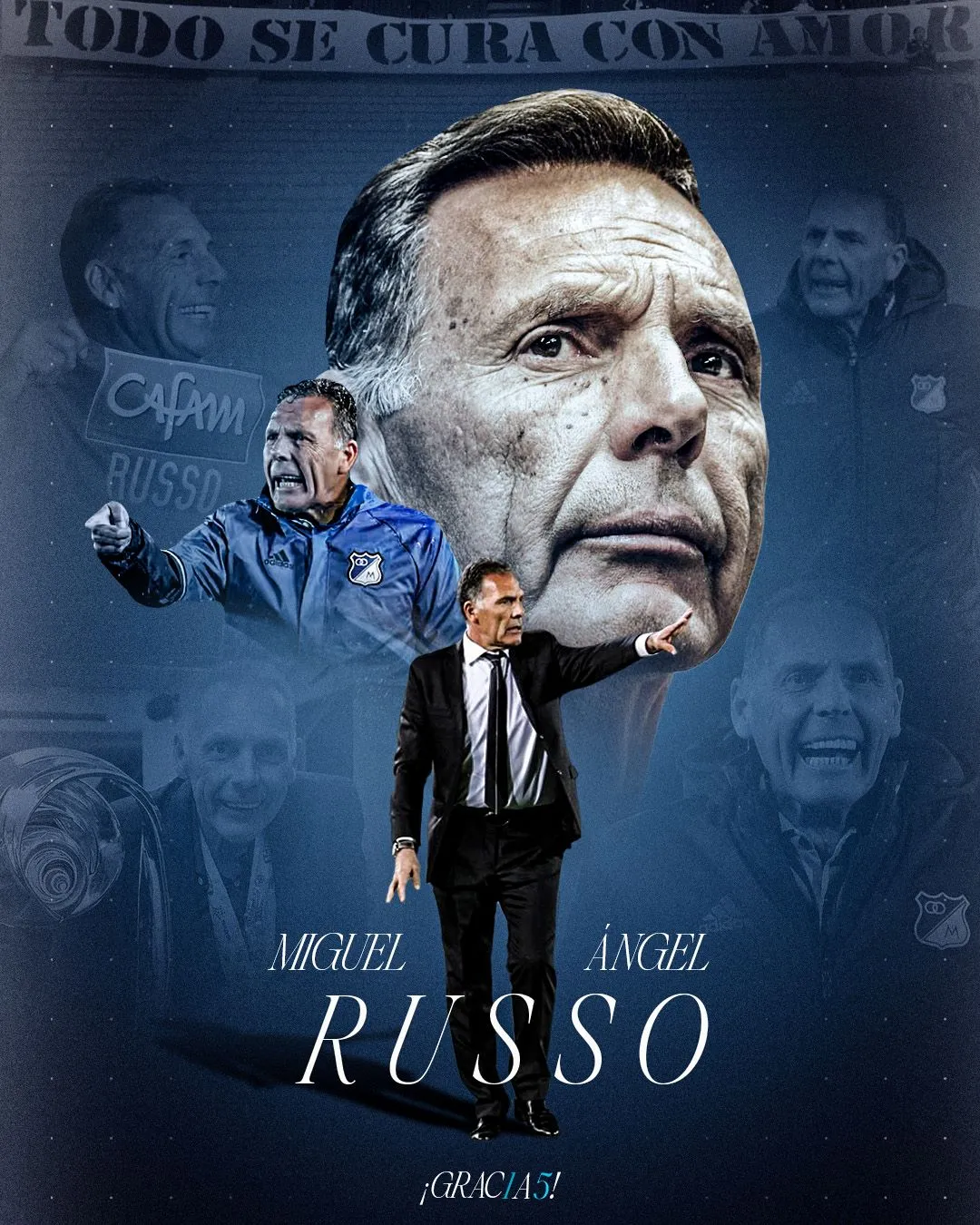 Rotativo del Fútbol/ Murió Miguel Russo ex técnico de Millos; Sub 20 clasificó a 4tos en mundial; perdió el DIM, sale otro técnico 