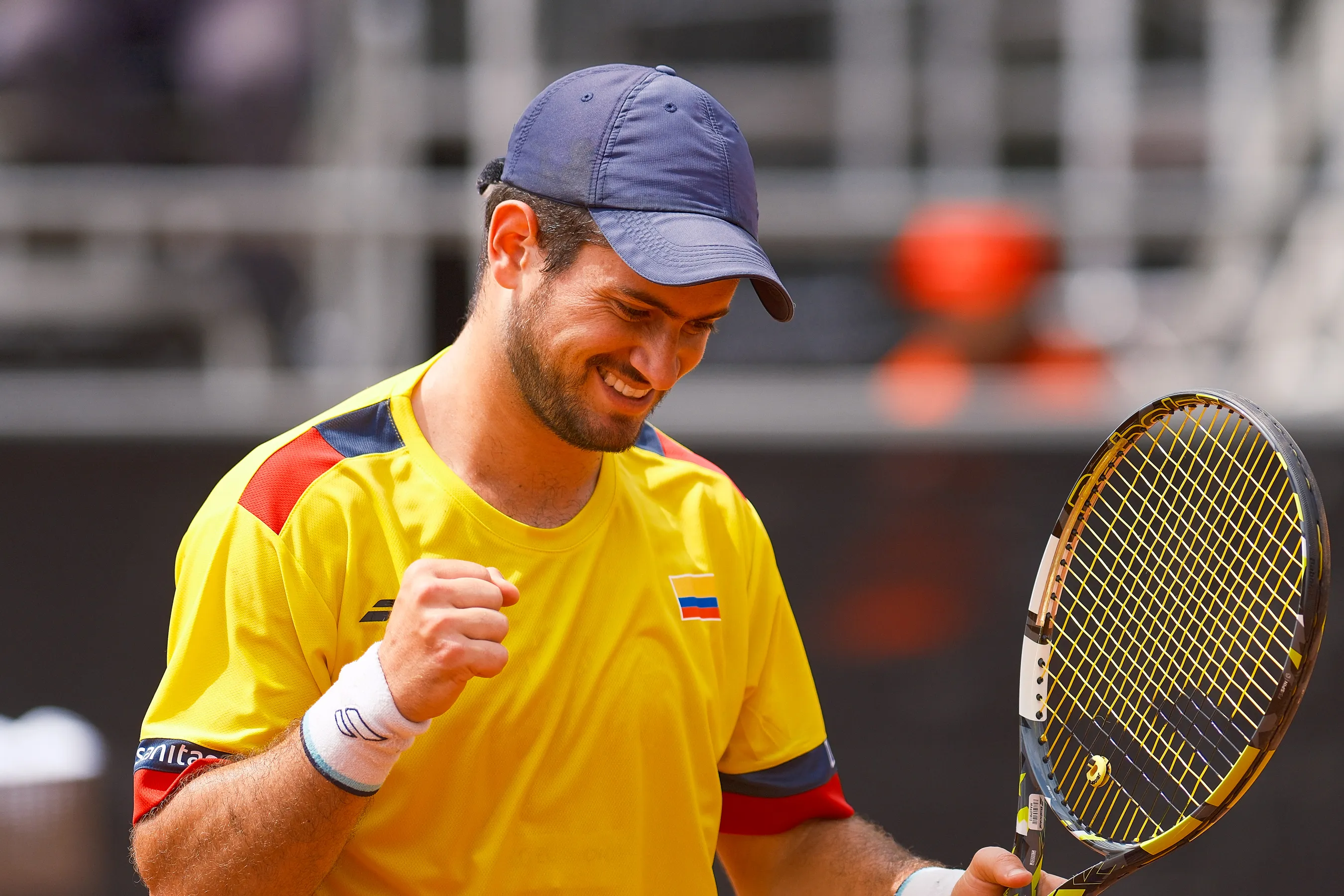 Abierto de Australia: Nicolás Mejía logra su primera victoria en un grand slam
