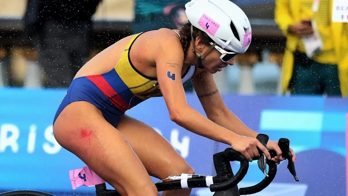 Décimo lugar de María Carolina Velásquez en la parada de la Copa Mundo de triatlón en Viña del Mar