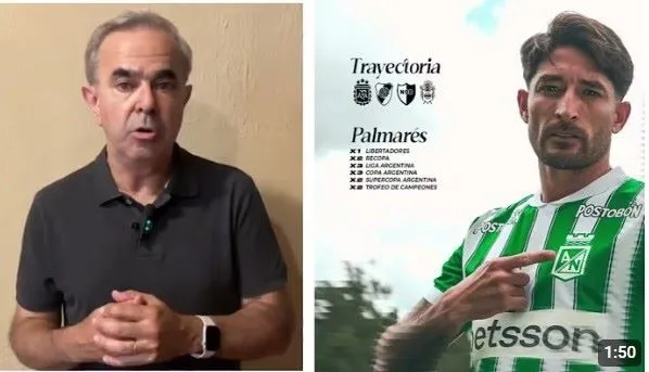¿Quién es Milton Casco, nuevo jugador de Atlético Nacional?